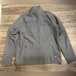 Fila Men's Charcoal Windbreaker